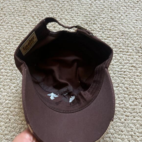 vintage y2k affliction style rhinestone hat emo grunge goth skater - Picture 4 of 6
